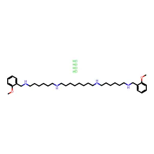 Methoctramine structure