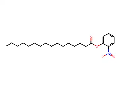 2-Nitrophenyl palmitate structure