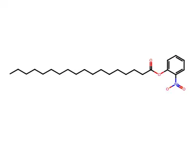 2-Nitrophenyl stearate structure
