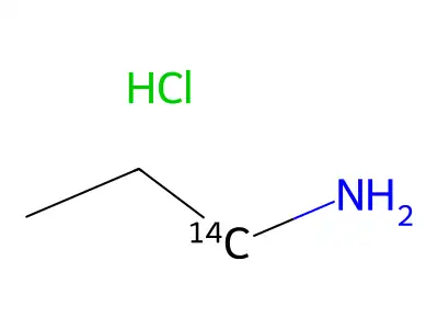 n-Propylamine structure
