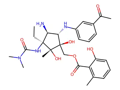 7-Deoxypactamycin structure