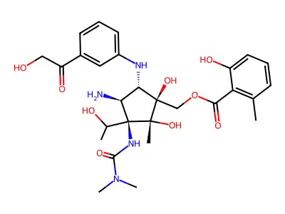 8''-Hydroxypactamycin structure
