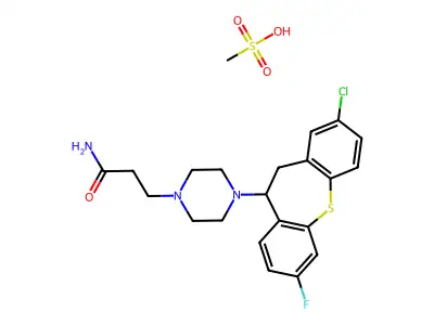 Cloflumide structure