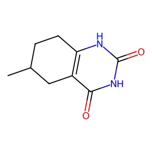 6-Methyl-5,6,7,8-tetrahydroquinazoline-2,4(1H,3H)-dione structure