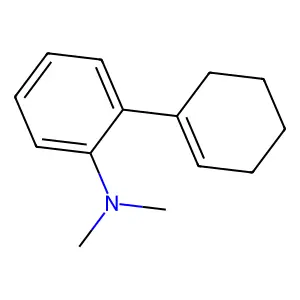 1-Methyl-4-(thiophen-2-yl)piperidine-4-carboxylic acid structure