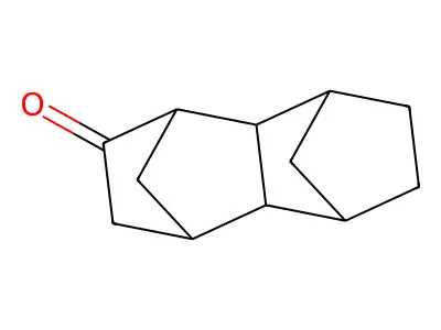 octahydro-1,4:5,8-dimethanonaphthalen-2(1H)-one structure