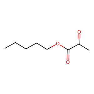 Pentyl pyruvate structure