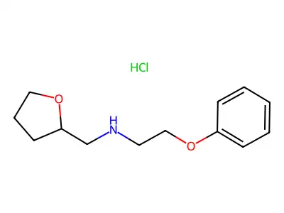 (2-Phenoxyethyl)(tetrahydrofuran-2-ylmethyl)amine structure