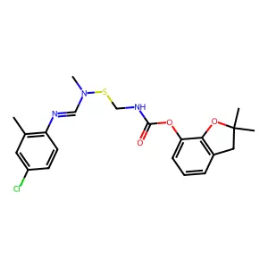 C21H24ClN3O3S structure