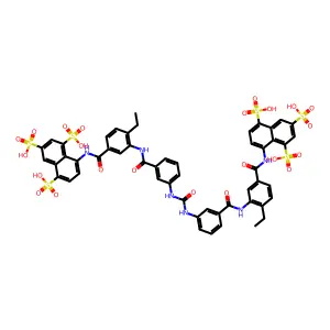 Suramin analog structure