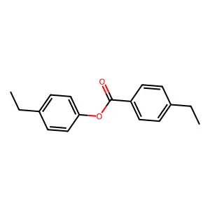 4-Ethylphenyl 4-ethylbenzenecarboxylate structure