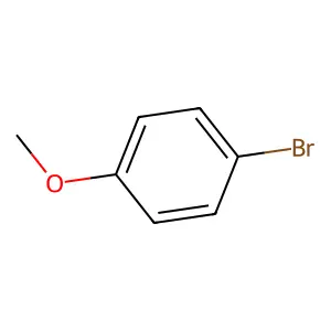 4-溴苯甲醚 structure