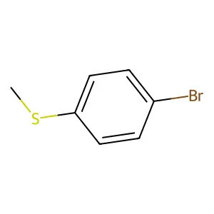 4-Bromothioanisole structure