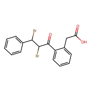 p-Isopropylcalix-6-arene structure