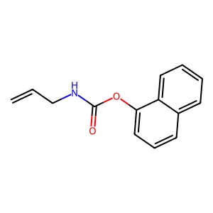 2-[(4-Nitrobenzoyl)amino]benzoic acid structure