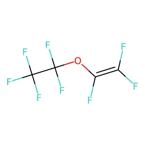 全氟乙基乙烯基醚 structure