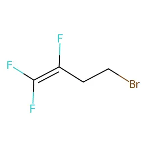 4-Bromo-1,1,2-trifluorobut-1-ene structure