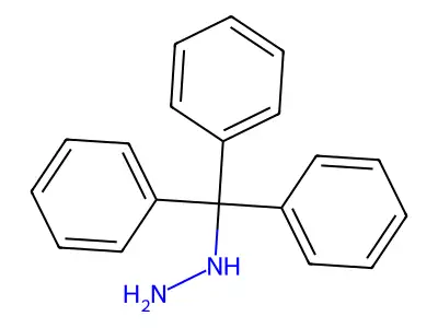 Tritylhydrazine structure