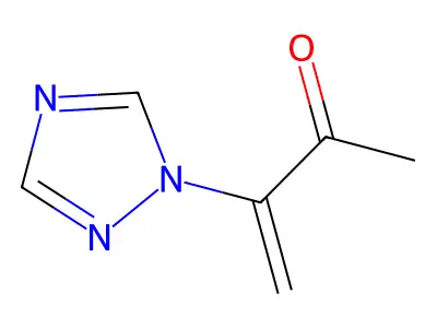 3-Buten-2-one, 3-(1H-1,2,4-triazol-1-yl)- structure
