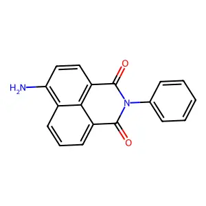 4-Amino-N-phenyl-1,8-naphthalimide structure