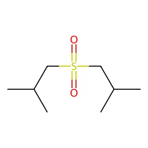 Diisobutyl sulfone structure