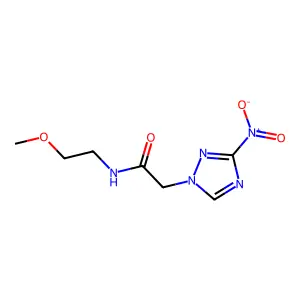 Sanazole structure