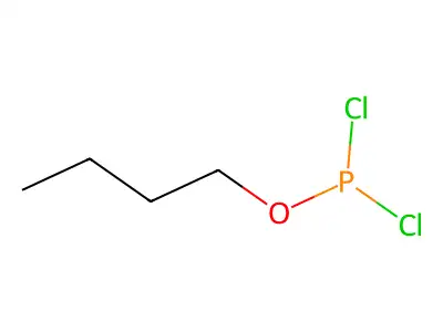 Butyldichlorophosphite structure