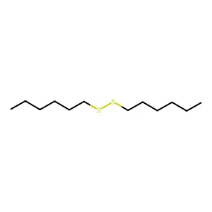 二己基二硫 structure
