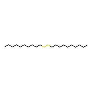 Decyl disulfide structure