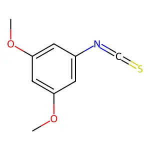 3,5-Dimethoxyphenyl isothiocyanate structure