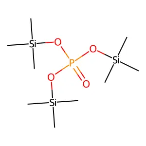 三(三甲基硅基)磷酸酯 structure