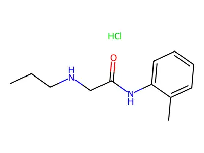 N-(2-甲基苯基)-2-(丙氨基)乙酰胺 structure