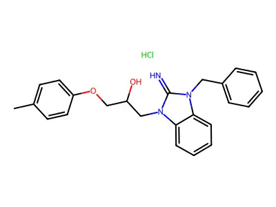 VU573 Hydrochloride structure