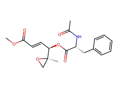 AK-Me6 structure