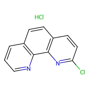 2-Chloro-1,10-phenanthroline hydrochloride structure