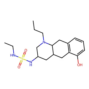 N-Desethyl Quinagolide Hydrochloride structure