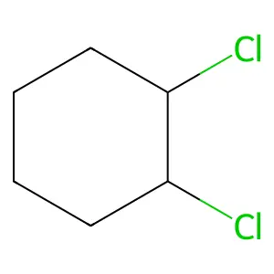 cis-1,2-Dichlorocyclohexane structure