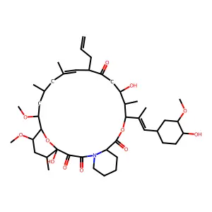 Tacrolimus-13C,D2 structure