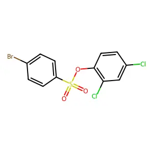 2,4-Dichlorophenyl 4-bromobenzenesulfonate structure