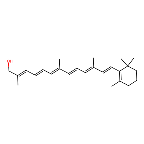 12'-Apo-beta-carotenol structure