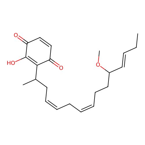 sorgoleone structure