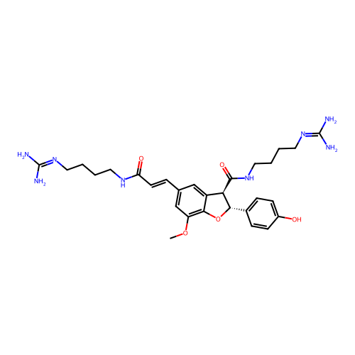Hordatine B structure