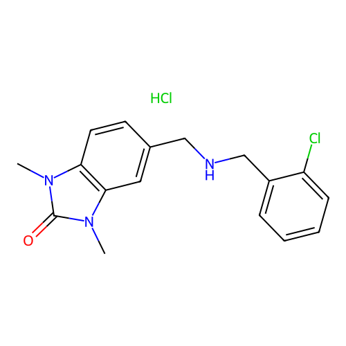 C17H19Cl2N3O structure