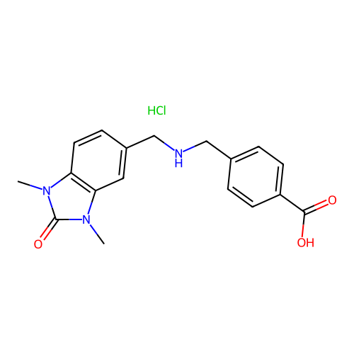 C18H20ClN3O3 structure