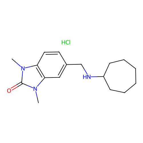 C17H26ClN3O structure