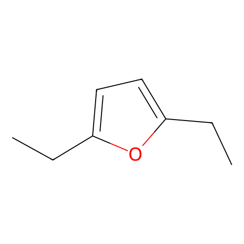 2,5-Diethylfuran structure