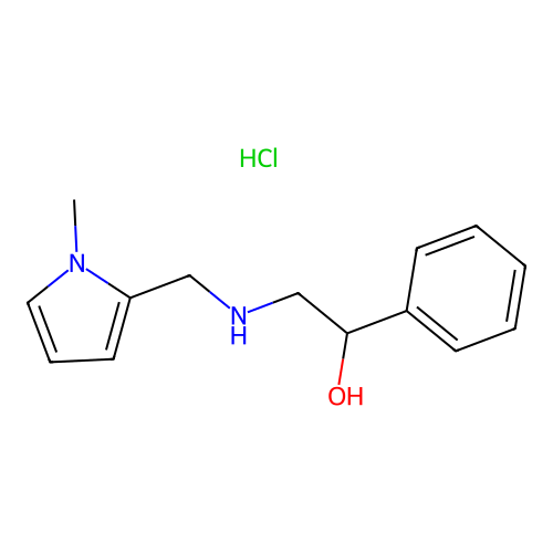 2-[(1-Methyl-1H-pyrrol-2-ylmethyl)-amino]-1-phenyl-ethanol structure