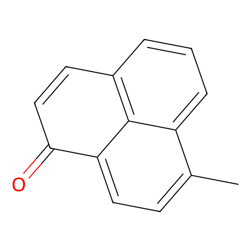 7-Methyl-1H-phenalen-1-one structure