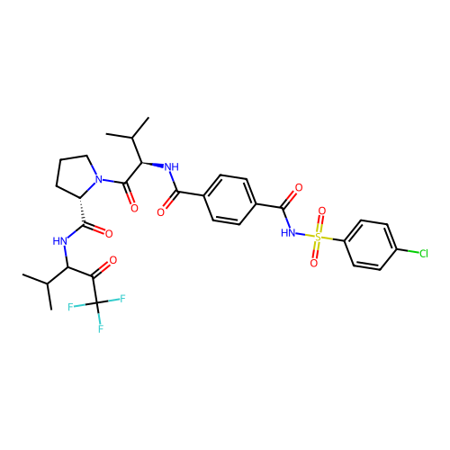 Ici 200880 structure