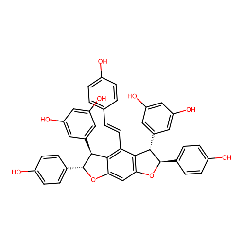 Gnetin H structure